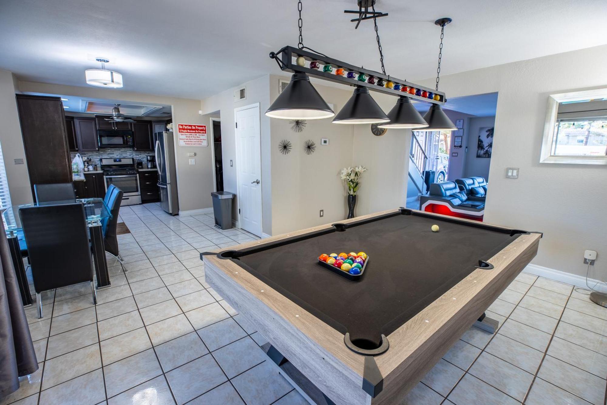 Villa 1800 Sqft House W/Heated Pool Spa 13Min From Strip Las Vegas Exterior foto