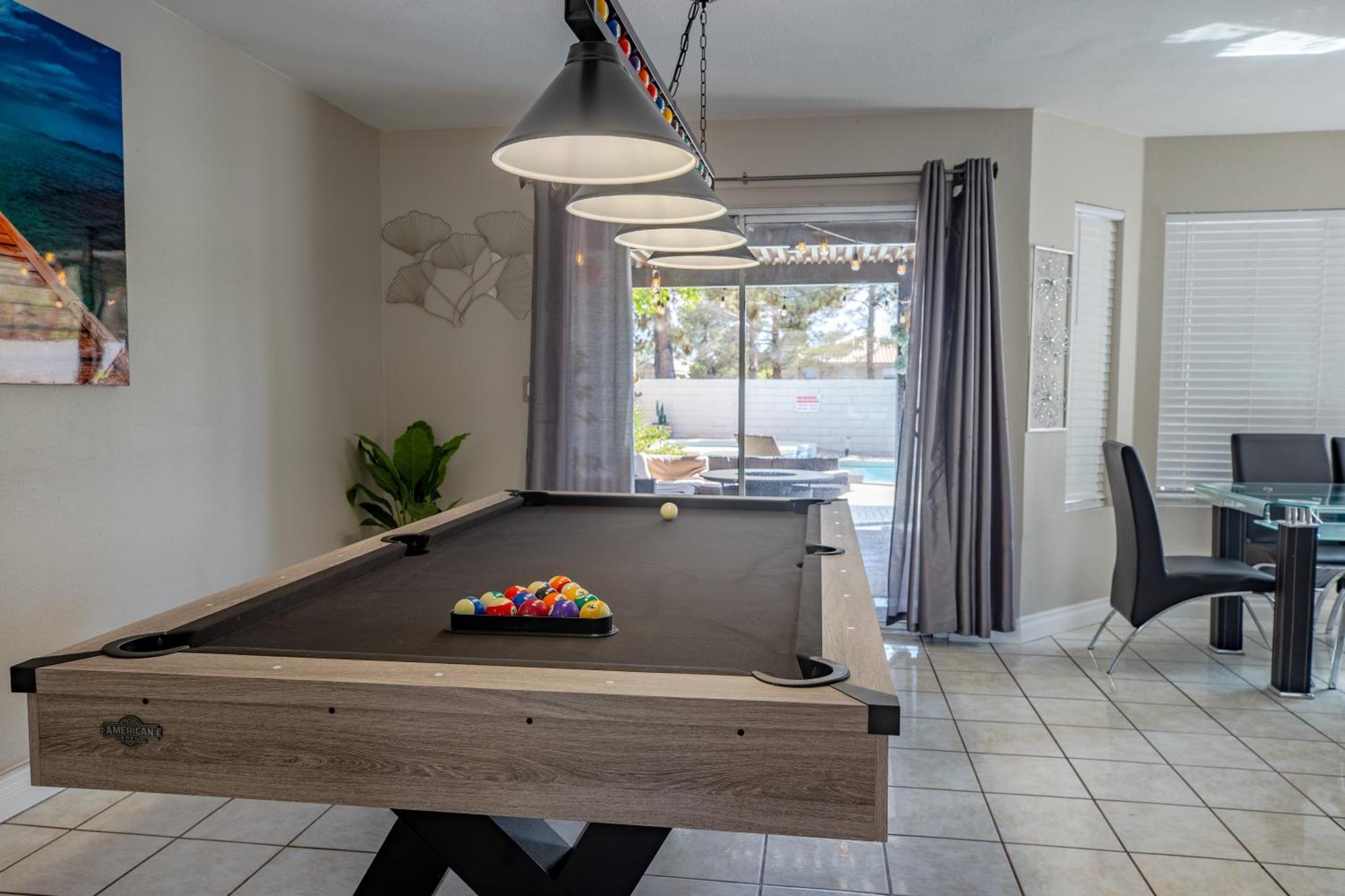 Villa 1800 Sqft House W/Heated Pool Spa 13Min From Strip Las Vegas Exterior foto