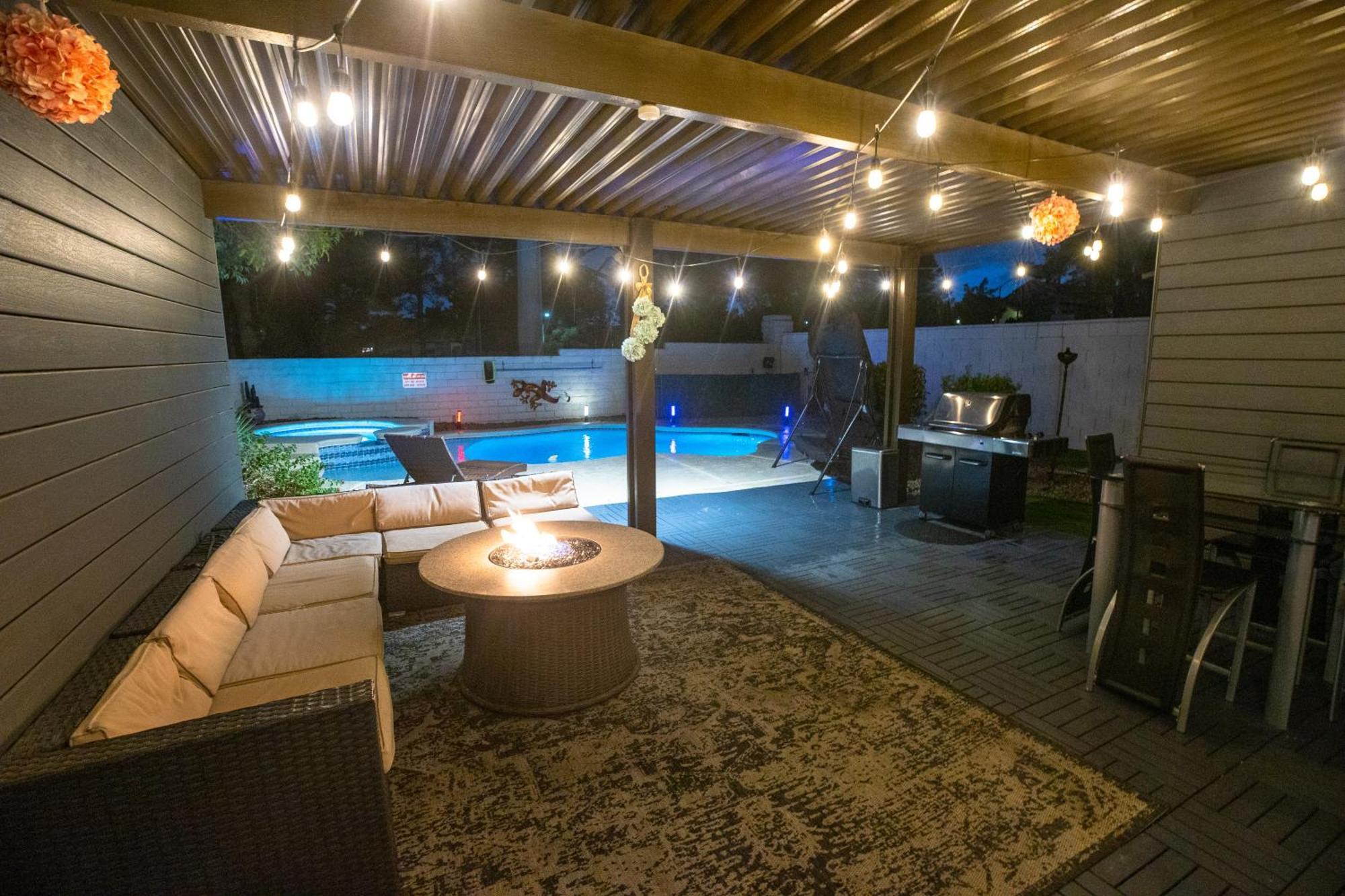 Villa 1800 Sqft House W/Heated Pool Spa 13Min From Strip Las Vegas Exterior foto